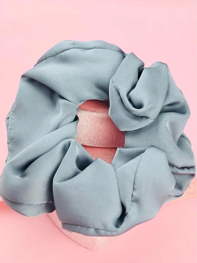 Gumka satynowa scrunchie