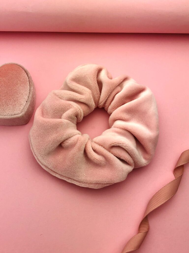 Gumka welurowa scrunchie