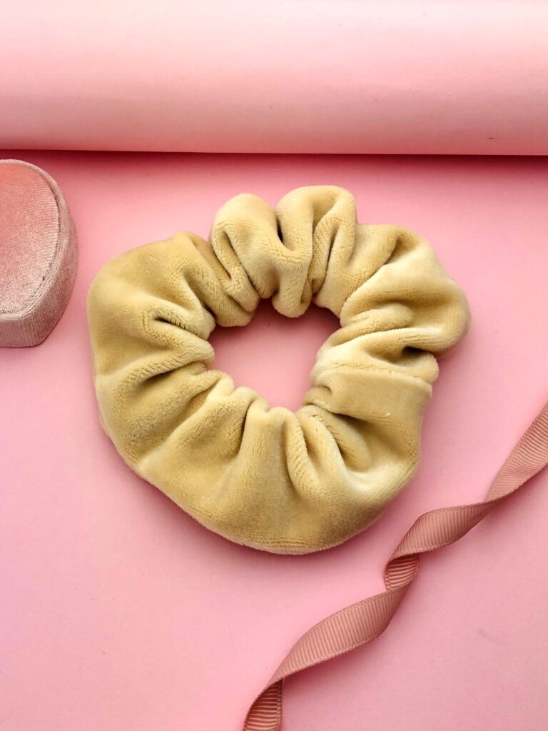 Gumka welurowa scrunchie