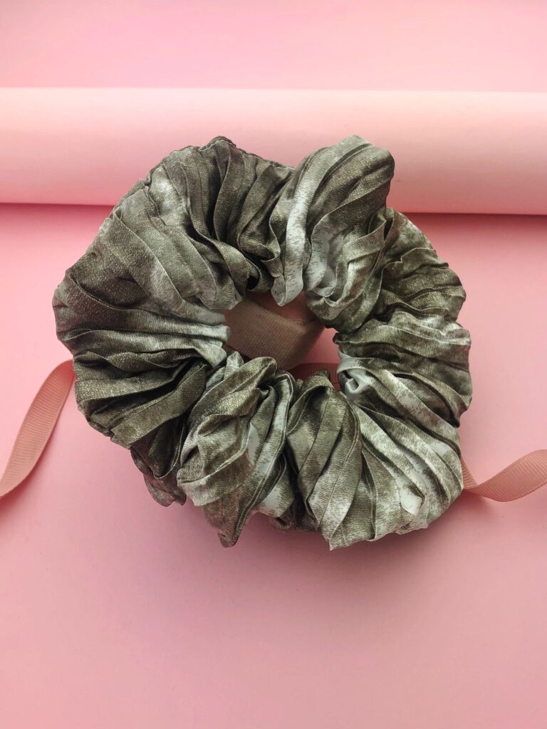 Gumka plisowana scrunchie