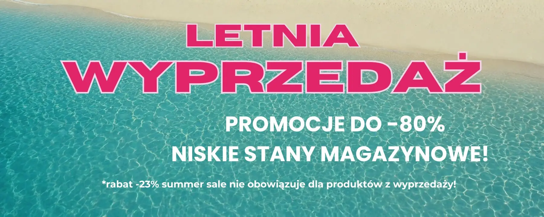 letnia wyprzedaż